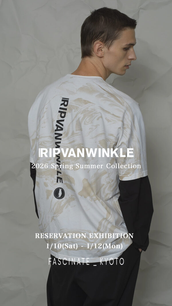 26SS ORDER MEETING in KYOTO | RIPVANWINKLE